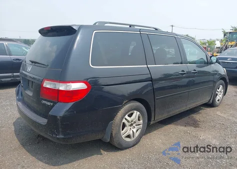 2005 Honda Odyssey Ex-L from USA, damaged, VIN 5FNRL38795B112788